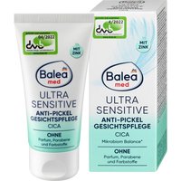 Крем для лица Balea Med Ultra Sensitive против прыщей Cica, 50 мл