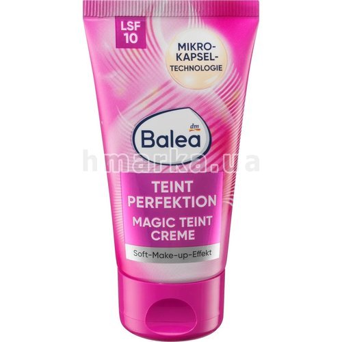 Фото Крем тонирующий Balea Magic Complexion, SPF 10, 50 мл № 3