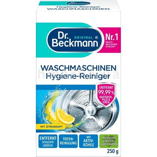 Фото Гігієнічний засіб для чищення пральної машин Dr.Beckmann, 250 г № 1