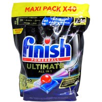 Капсулы для посудомойки  Finish Ultimate All in 1, 40 шт.