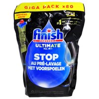 Капсулы для посудомойки  Finish Ultimate All in 1, 80 шт.