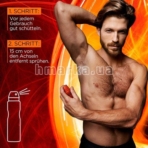 Фото Мужской антиперспирант-спрей L'Oreal Men Expert защита от тепла 45°C, 150 мл № 3