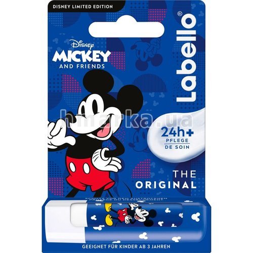 Фото Бальзам для губ Labello Disney Микки Маус The Original, 4.8 г № 1