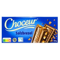 Молочный шоколад Choceur Соленый Брецель, 200 г