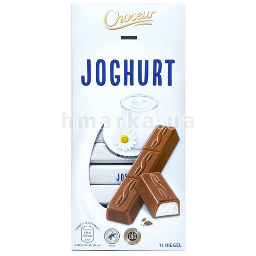 Фото Молочный шоколад Choceur Йогурт, 200 г (11 шт. х 18,2 г) № 1