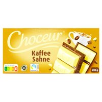 Сливочный шоколад Choceur Кофейные сливки, 200 г