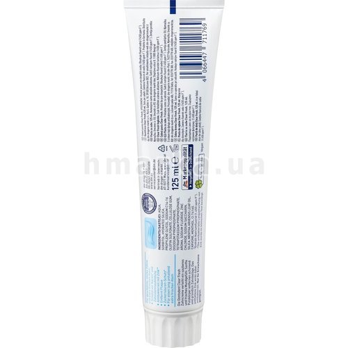 Фото Зубна паста Dontodent Clear Fresh, 125 мл № 3