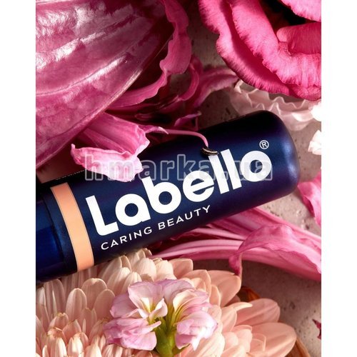 Фото Бальзам-догляд за губами Labello Caring Beauty Нюд, 4,8 г № 4