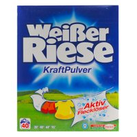 Стиральний порошок Weisser Riese "Kraft Pulver" универсальный, 2.8 кг