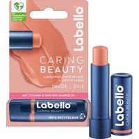 Бальзам-догляд за губами Labello Caring Beauty Нюд, 4,8 г