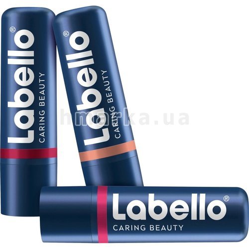 Фото Бальзам-догляд за губами Labello Caring Beauty Нюд, 4,8 г № 8