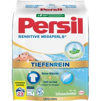 Детский порошок Persil Sensitive Megaperls, 23 стирок, 1.495 кг