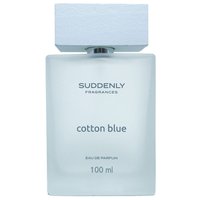 Жіноча парфумована вода Suddenly  Cotton Blue, 100 мл