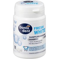 Жувальна гумка Dontodent Fresh White з ксилітом, 50 шт