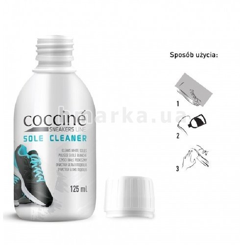 Фото Рідина для чищення білих та світлих підошв Coccine, 125 мл № 4