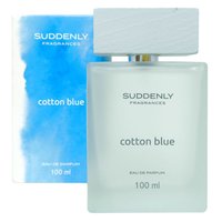 Жіноча парфумована вода Suddenly  Cotton Blue, 100 мл