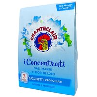 Ароматизоване саше до шафи Chanteclar Морська сіль і квітка лотоса 3 шт, 3х12 (36) г