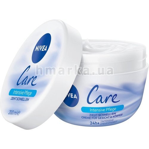 Фото Крем-догляд Nivea Care Інтенсивний догляд, 200 мл № 2