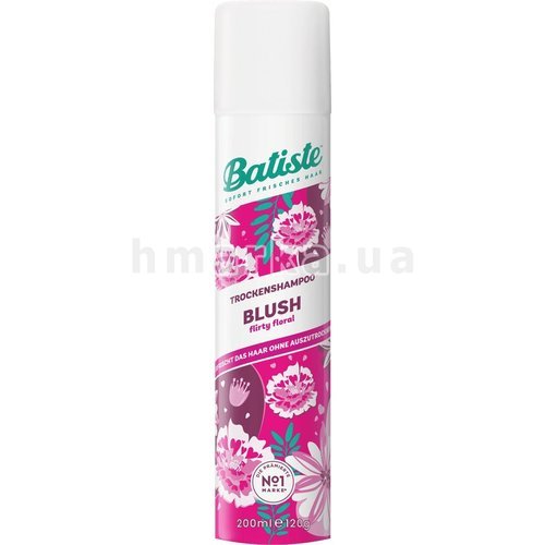 Фото Сухий шампунь Batiste Blush, 200 мл № 1