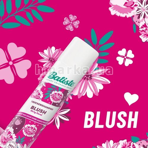 Фото Сухий шампунь Batiste Blush, 200 мл № 3