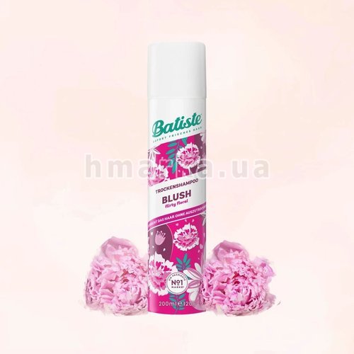 Фото Сухий шампунь Batiste Blush, 200 мл № 2