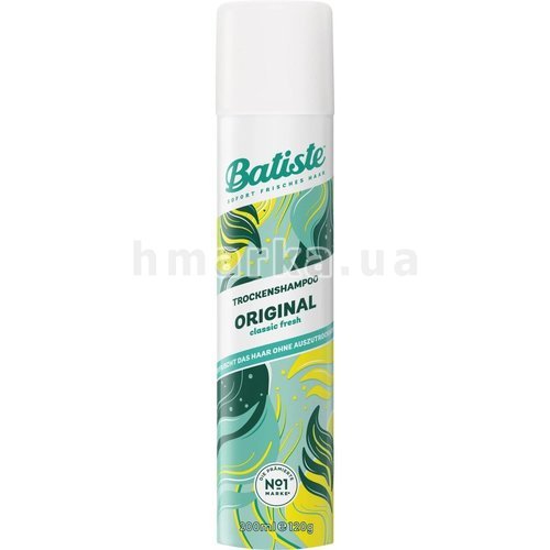 Фото Сухий шампунь Batiste Original, 200 мл № 1