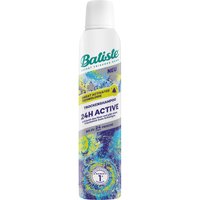 Сухий шампунь Batiste 24H Active, 200 мл