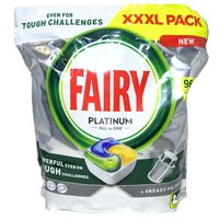 Капсули для посудомийної машини Fairy Platinum Все в 1, 96 шт.