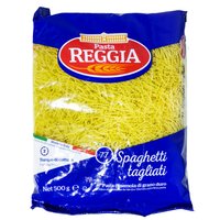 Макарони Reggia Spaghetti Tagliati з твердих сортів пшениці , 500 г