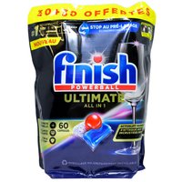 Капсули для посудомийки Finish Ultimate All in 1, 60 шт.