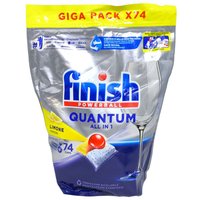 Капсули для посудомийки Finish Quantum Lemon, 74 шт.