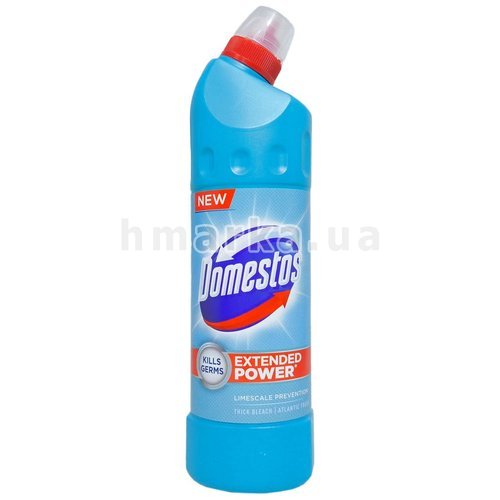 Фото Дезінфікуючий засіб Domestos Atlantic Fresh, 750 мл № 1