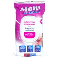 Вологі серветки для прибирання всіх поверхонь Luba Multi Clean з ароматом магнолії, 72 шт.