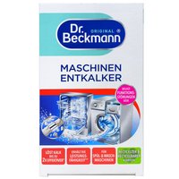 Засіб для видалення накипу в пральній та посудомийній машинах Dr.Beckmann, 2*50 г