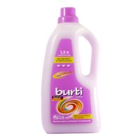 Жидкий порошок для цветного и тонкого белья Burti "Liquid" без фосфатов, 1.5 л