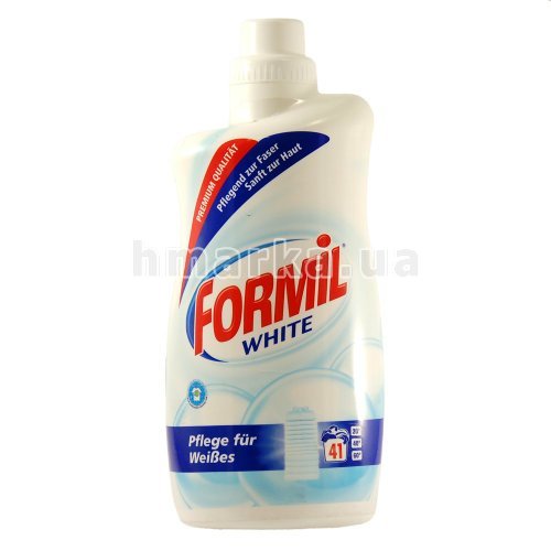Фото Засіб для прання Formil "White" для білої білизни, 1.5 л № 1