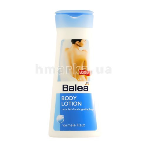 Фото Лосьйон для тіла Balea, для нормальної шкіри, 500 мл № 1