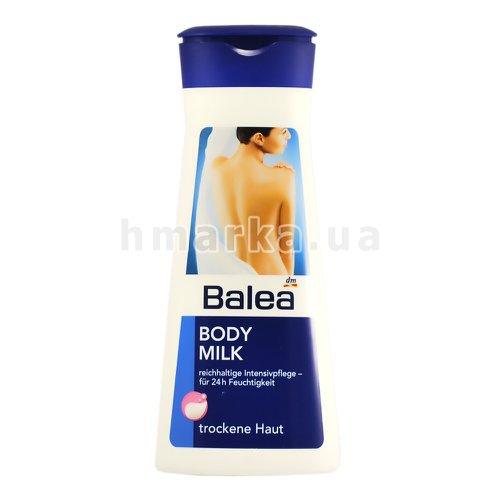 Фото Молочко для тела Balea, для сухой кожи, 500 мл № 2