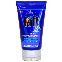 Гель для волос Taft "Ultra с эффектом мокрых волос", 150 мл