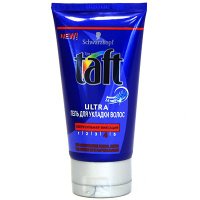 Гель для волосся Taft "Ultra", 24 години, 150 мл