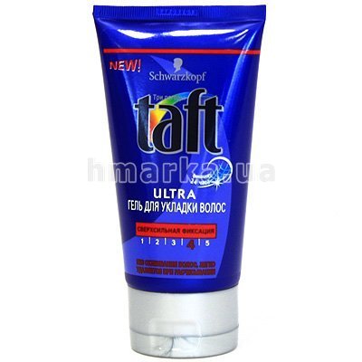 Фото Гель для волос Taft "Ultra", 24 часа, 150 мл № 1