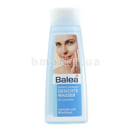 Фото Тонік для обличчя Balea для нормальної та комбінованої шкіри, 200 мл № 1