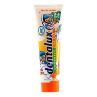 Зубная паста Dentalux детская "Freche Orange", 100 мл