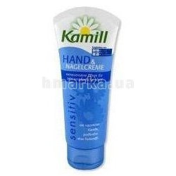Фото Крем для рук і нігтів Kamill "Sensitiv" для чутливої шкіри, 100 мл № 1