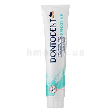 Фото Зубная паста DONTODENT Sensitive для чувствительных зубов, 125 мл № 1