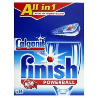 Средство для посудомоечной машины Calgonit "Finish all-in-one", 56 шт.