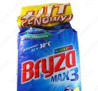 Стиральний порошок Bryza "Max 3 Kolor", 7.5 кг