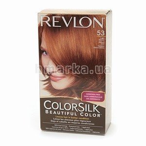 Фото Фарба для волосся Revlon ColorSilk 53 100мл № 1