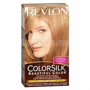 Фото Фарба для волосся Revlon ColorSilk 61 100мл № 1