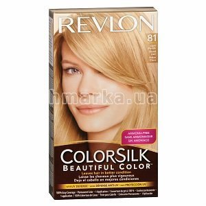 Фото Фарба для волосся Revlon ColorSilk 81 100мл № 1
